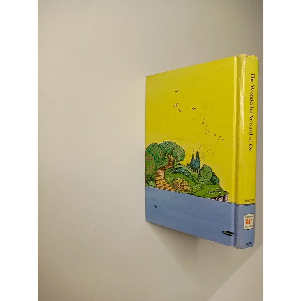 1970 The Wizard Of‎ Oz By L. Frank Baum Book Hardcover